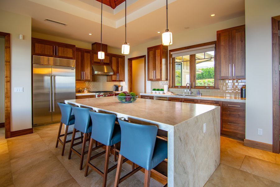 Kaanapali Coffee Farms Home for Sale Kitchen